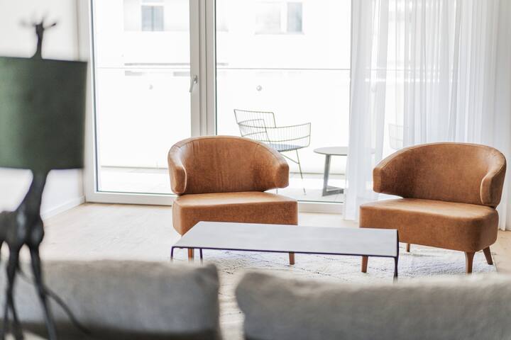 3 Zimmer Apartment als Penthouse mit Blick auf den See und eigener Terasse - Foto 6