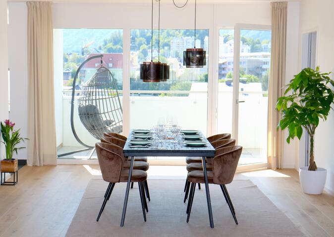 3 Zimmer Apartment als Penthouse mit Blick auf den See und eigener Terasse - Foto 3