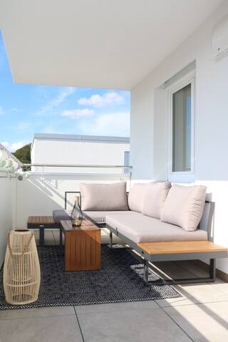 3 Zimmer Apartment als Penthouse mit Blick auf den See und eigener Terasse - Foto 45