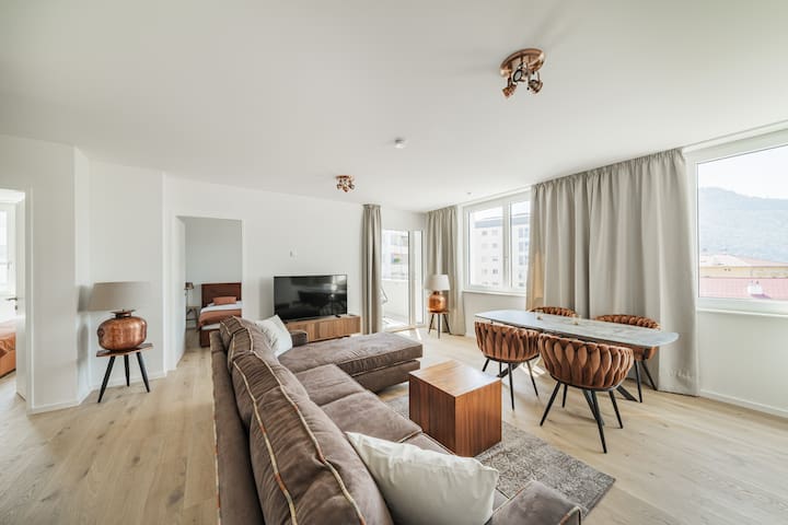 2 Zimmer Apartment mit Blick auf den See