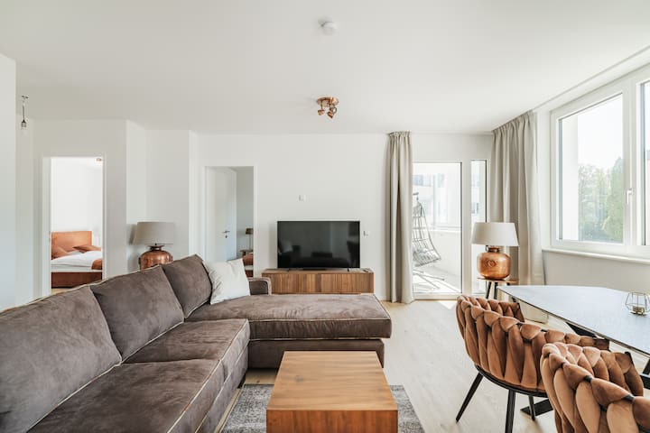 2 Zimmer Apartment mit Blick auf den See