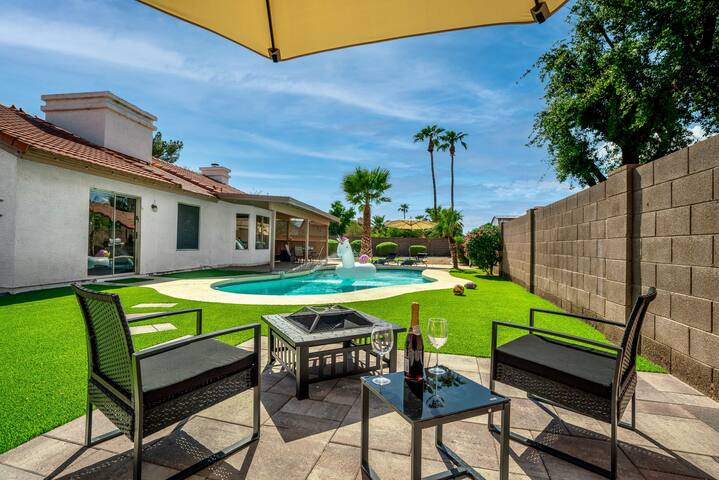 Pool, fireplace, 5 mi from West Gate - Foto 2