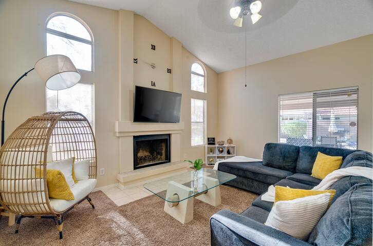 Pool, fireplace, 5 mi from West Gate - Foto 6