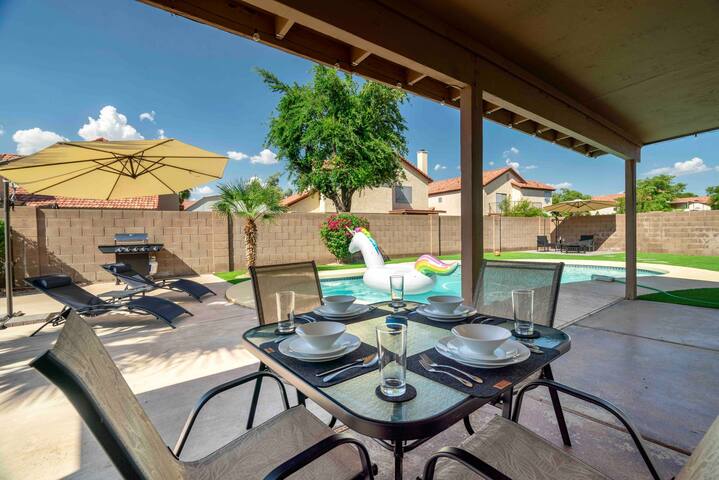 Pool, fireplace, 5 mi from West Gate - Foto 21