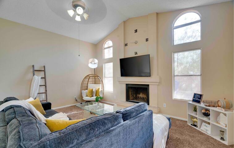 Pool, fireplace, 5 mi from West Gate - Foto 5