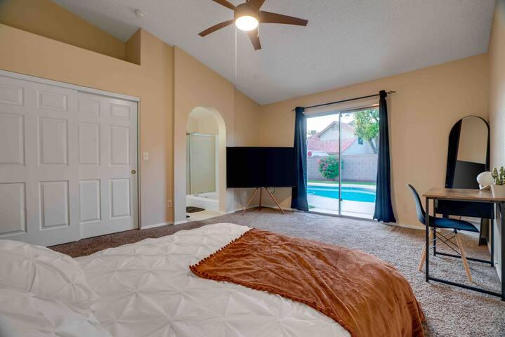 Pool, fireplace, 5 mi from West Gate - Foto 13