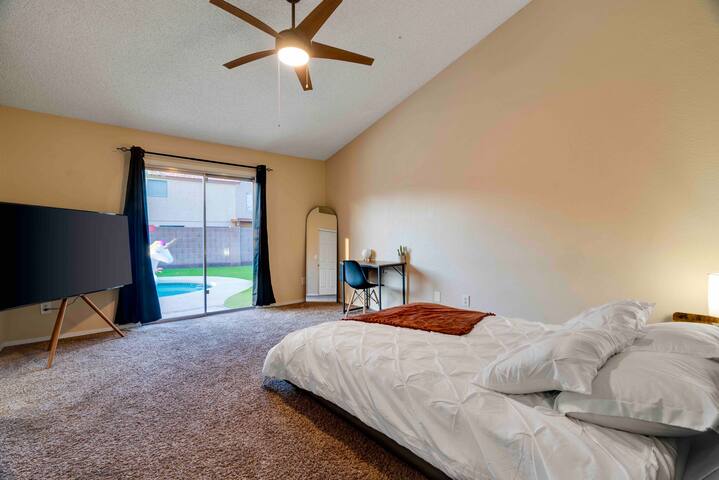 Pool, fireplace, 5 mi from West Gate - Foto 12