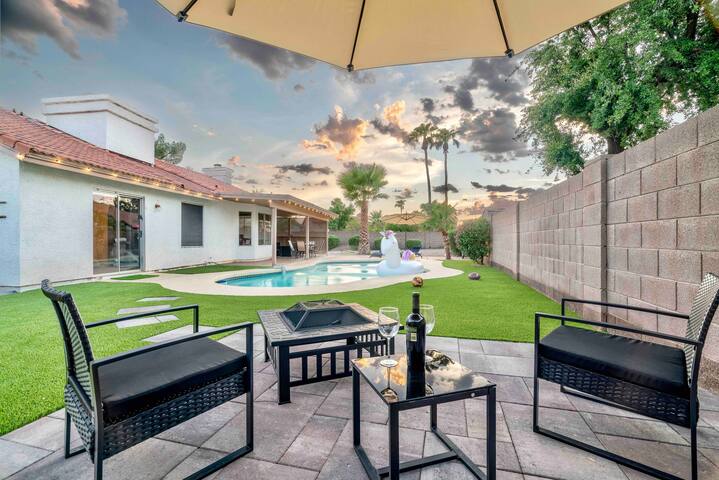 Pool, fireplace, 5 mi from West Gate - Foto 24