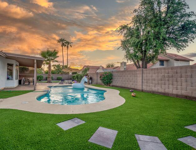 Pool, fireplace, 5 mi from West Gate - Foto 23