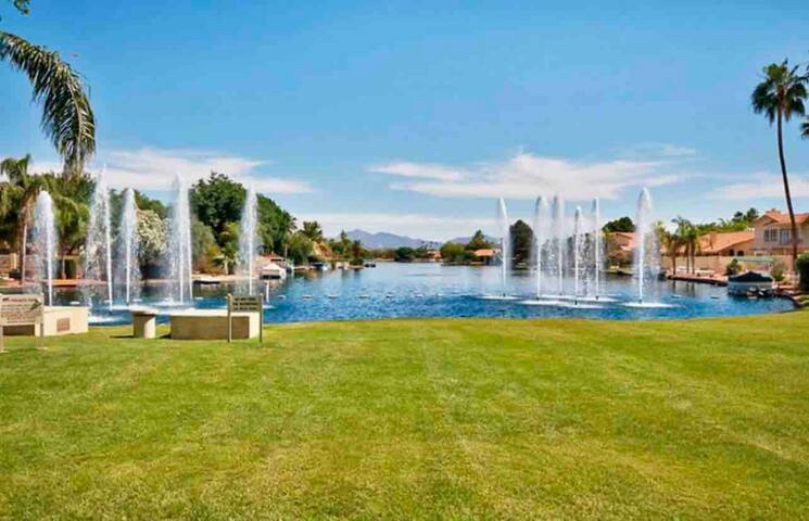 Pool, fireplace, 5 mi from West Gate - Foto 27