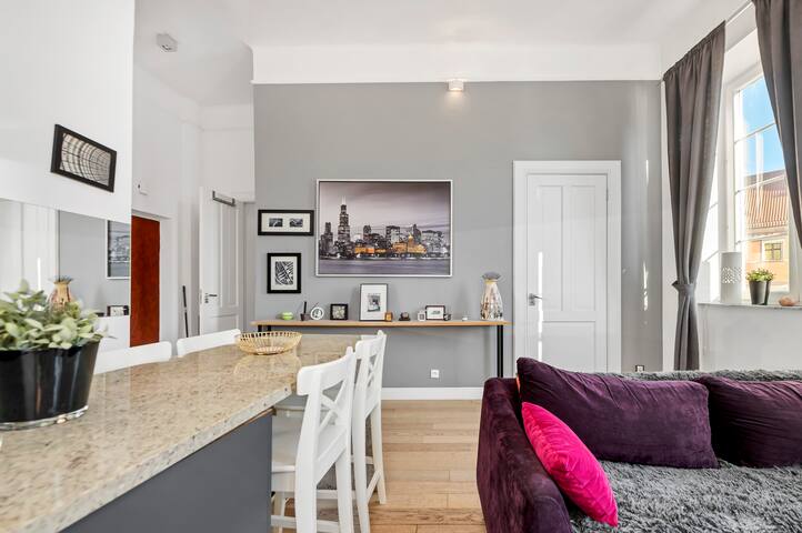 Stylish apartment in Old Town Warsaw