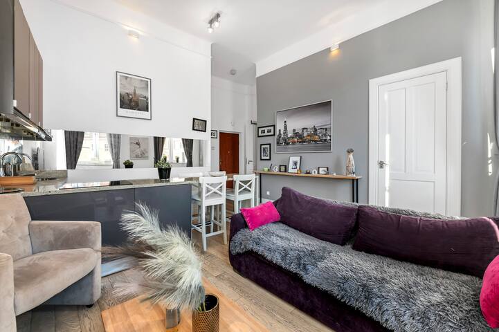 Stylish apartment in Old Town Warsaw