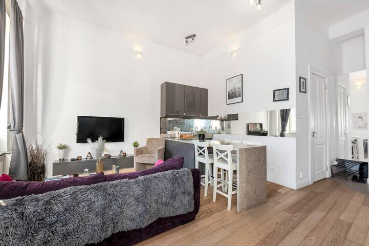 Stylish apartment in Old Town Warsaw