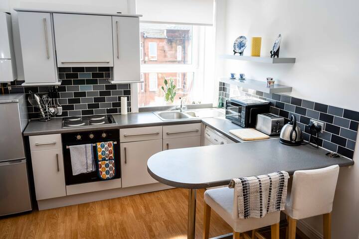 Charming 1-bed Southside Flat in Great Location