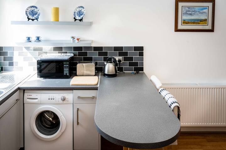 Charming 1-bed Southside Flat in Great Location