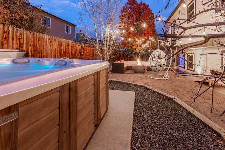 Hot Tub | 2 King Beds | BBQ | Hiking | Fire Pit - Foto 16