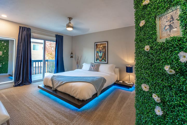 Hot Tub | 2 King Beds | BBQ | Hiking | Fire Pit - Foto 4