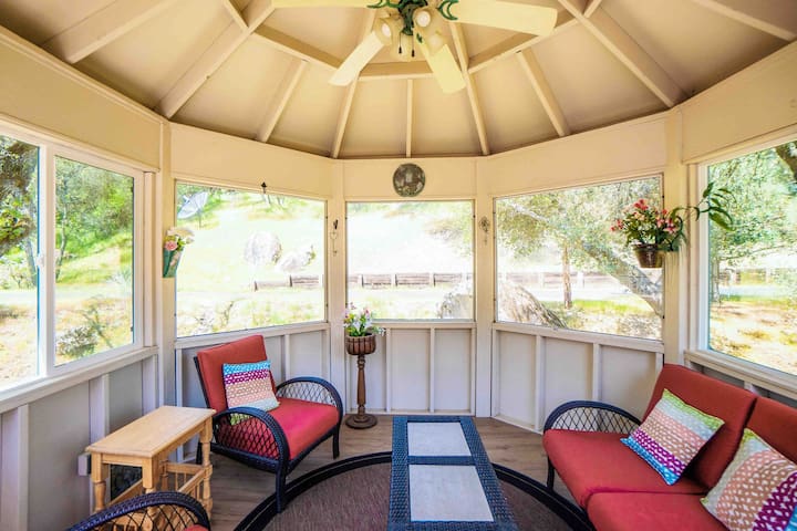 Private 5-Acre Yosemite Suite | Deck+BBQ | Spa Tub