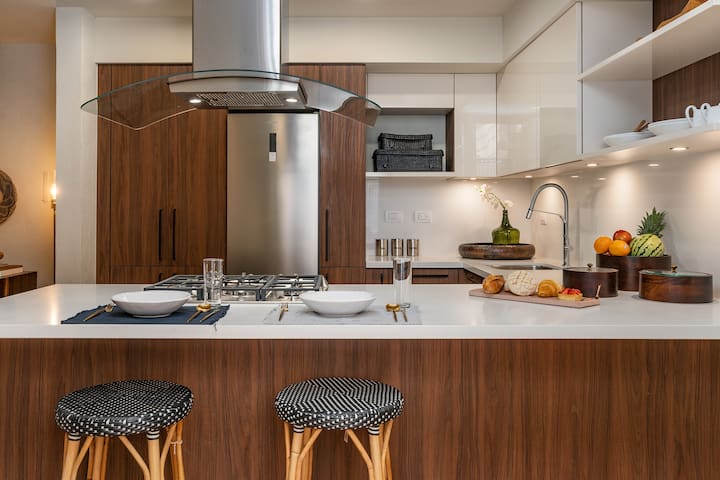 Le Cottage Luxury 2BD in Centro, Pool & Jacuzzi
