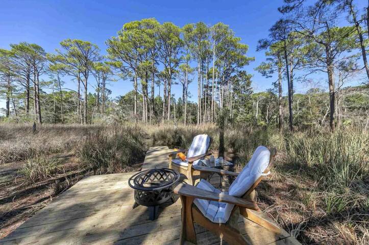 3 bed 3 bath beach and bay escape - Free golf cart
