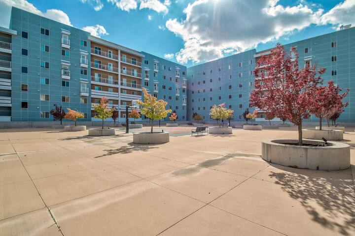 SLC - U of U - Hospital - Convention - Gym - Dining - Foto 28