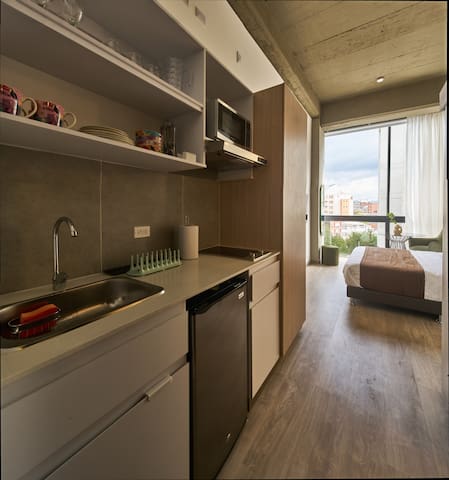 New modern release in Chapinero