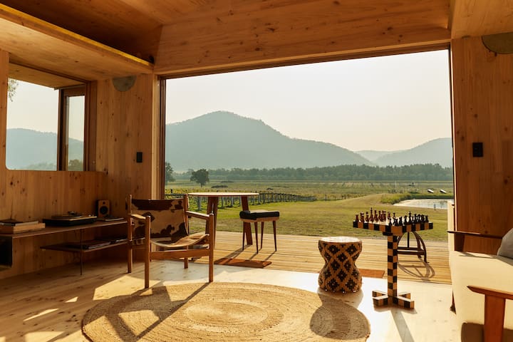 Dimensions X Farmstay OM1-3 'The Consumer Model'
