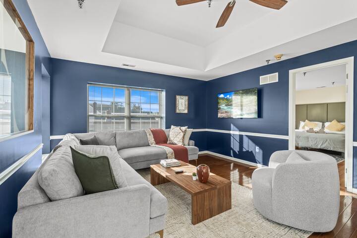 Spacious 2 BDR Central Newtown Hosted By StayRafa - Foto 3