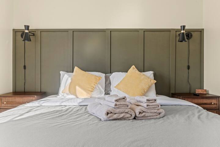 Spacious 2 BDR Central Newtown Hosted By StayRafa - Foto 12