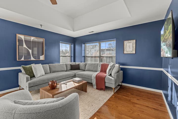 Spacious 2 BDR Central Newtown Hosted By StayRafa - Foto 2