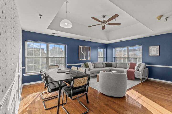 Spacious 2 BDR Central Newtown Hosted By StayRafa - Foto 4