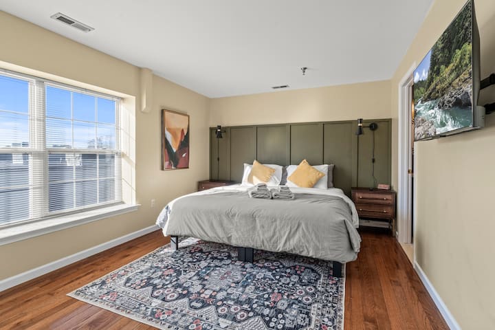 Spacious 2 BDR Central Newtown Hosted By StayRafa - Foto 11