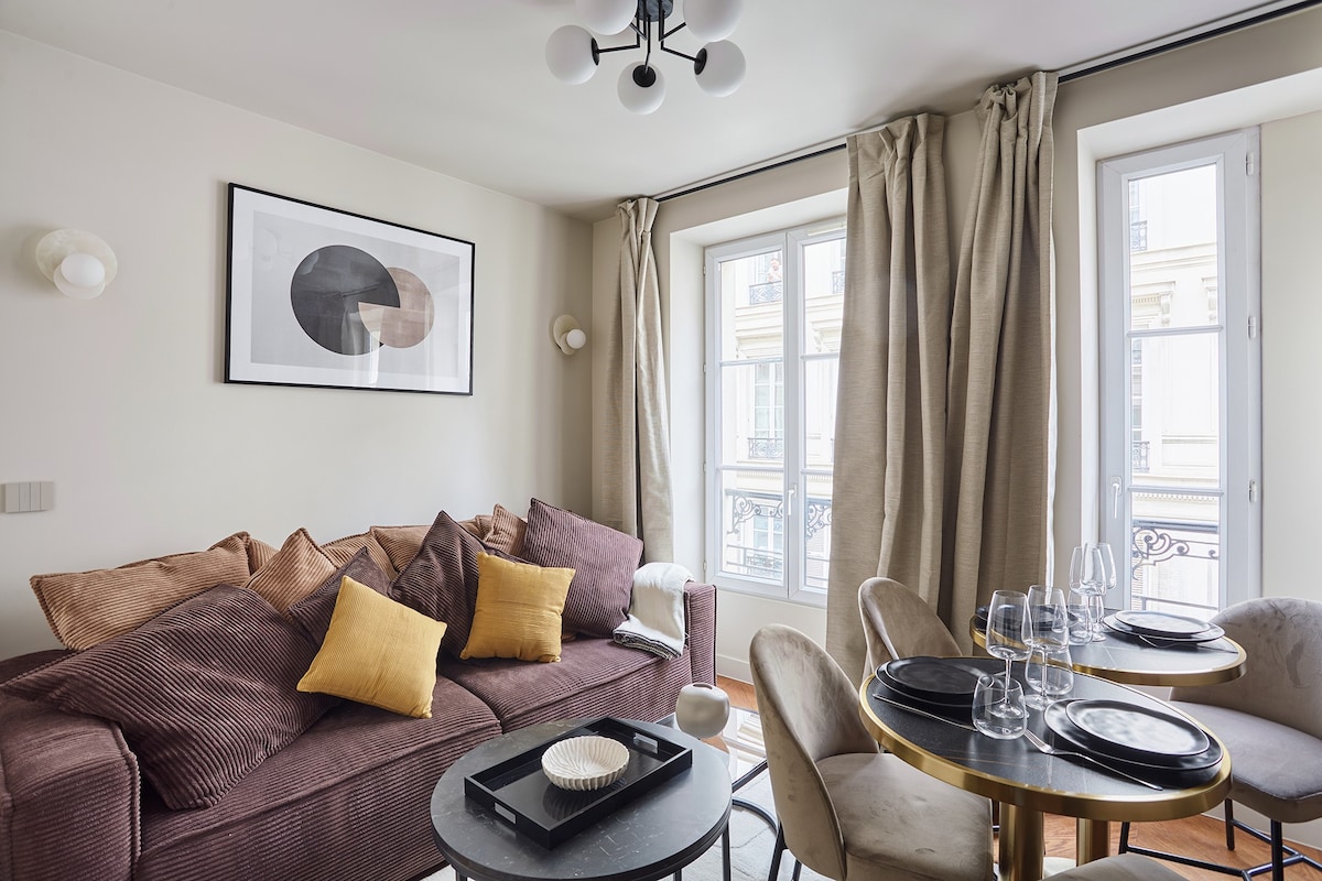 New Apartment Center of Paris Le Marais — Paris, Île-de-France — vacation rental