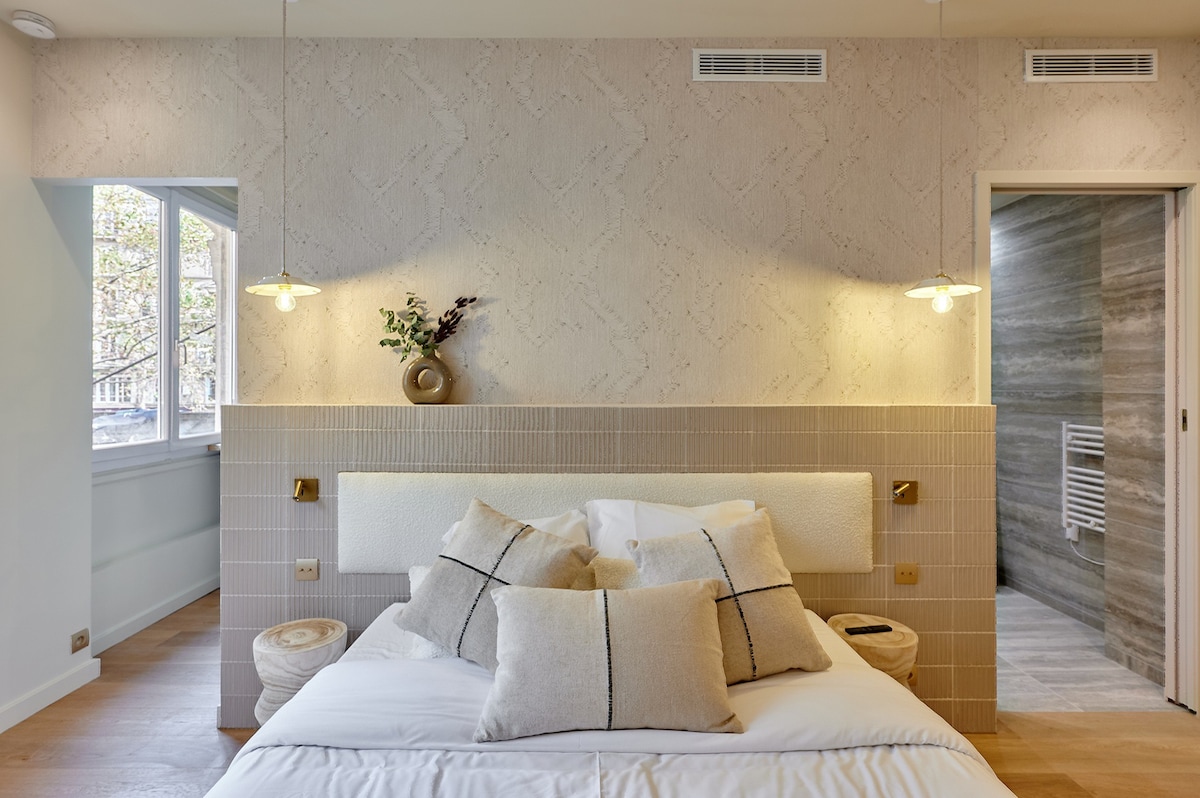 Sublim Studio with AC Beaubourg-Le Marais — Paris, Île-de-France — vacation rental