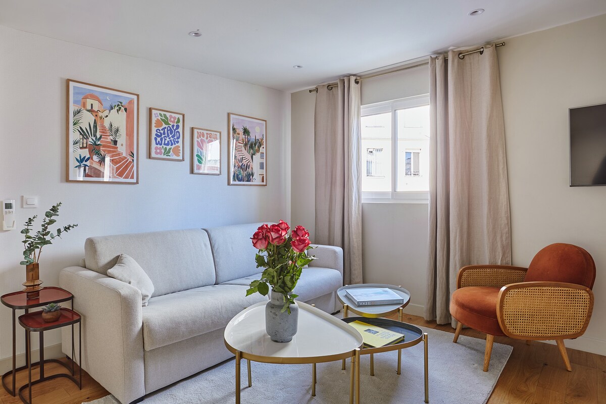 Superb Apartment 2 bedrooms Center of Paris — Paris, Île-de-France — vacation rental