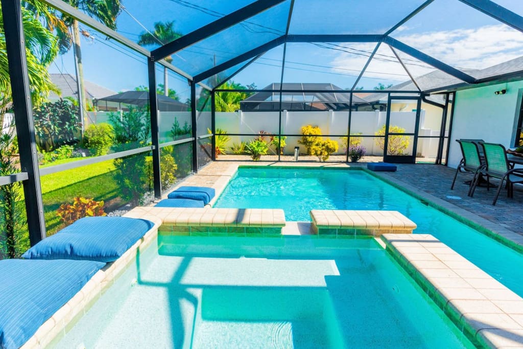 733 Sunset Hideaway | Pool & Spa — Naples, FL — vacation rental