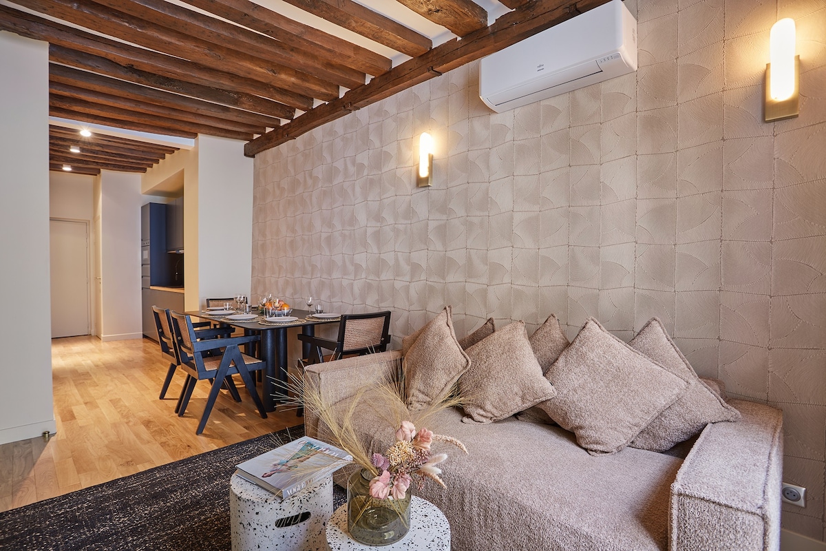 New apartment Center of Paris Place de la Bourse — Paris, Île-de-France — vacation rental