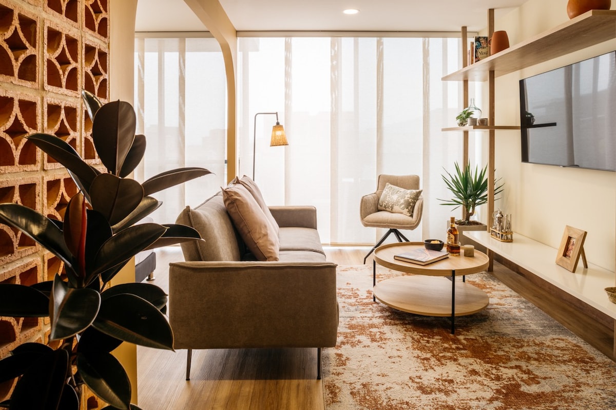 Modern Paisa Inspired Apt in Laureles main photo