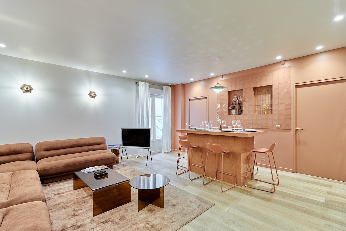 Superb apartment with AC - Beaubourg Le Marais — Paris, Île-de-France — vacation rental