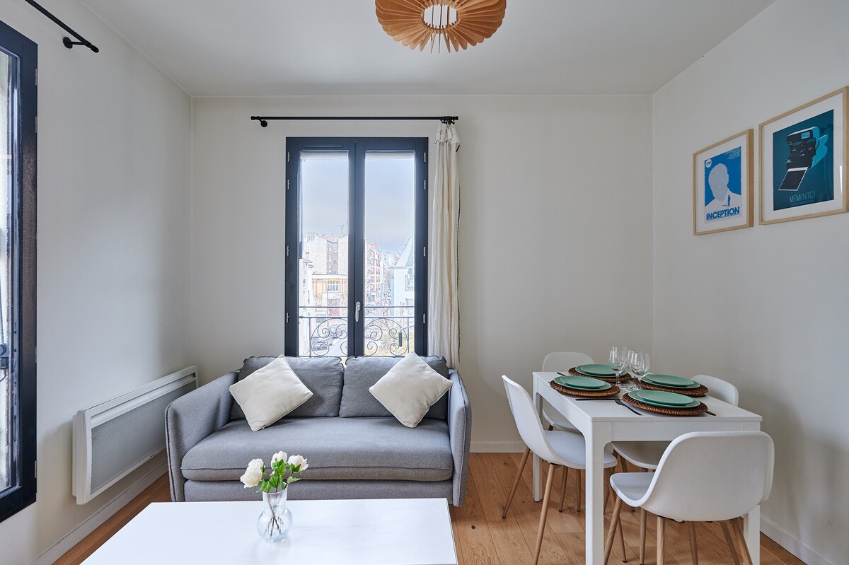 New apartment Boulogne facing "Les passages" — Boulogne-Billancourt, Île-de-France — vacation rental