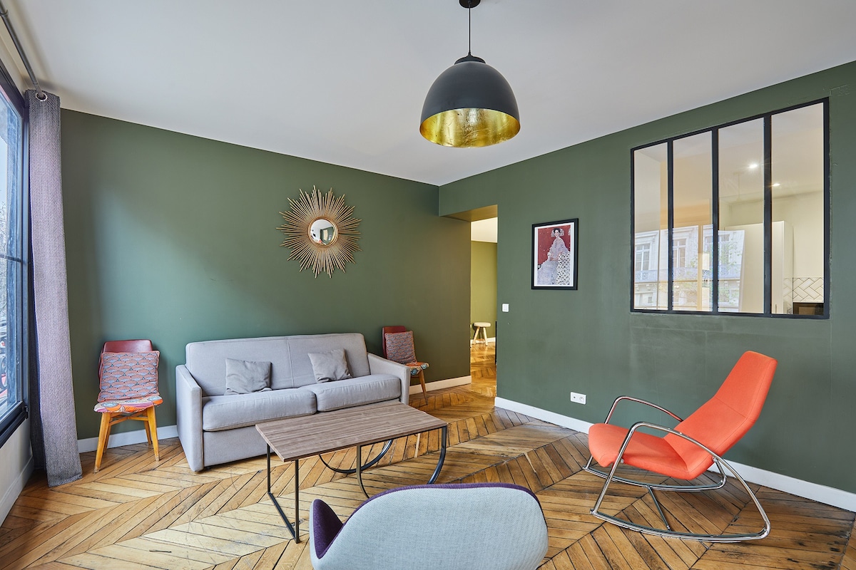 Superb 3 bedroom flat in the Center of Paris — Paris, Île-de-France — vacation rental
