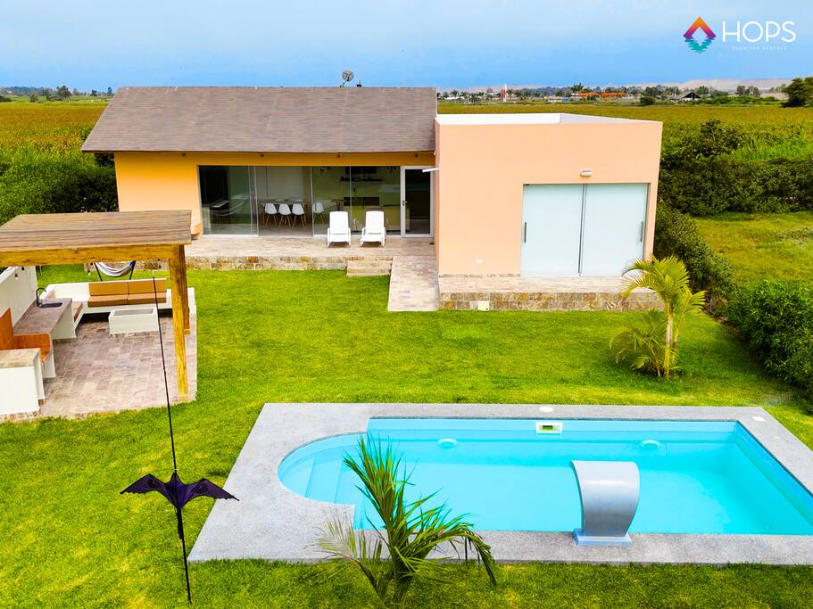 HOP Cancun: Nature & calm near the beach — Chincha, Ica — vacation rental