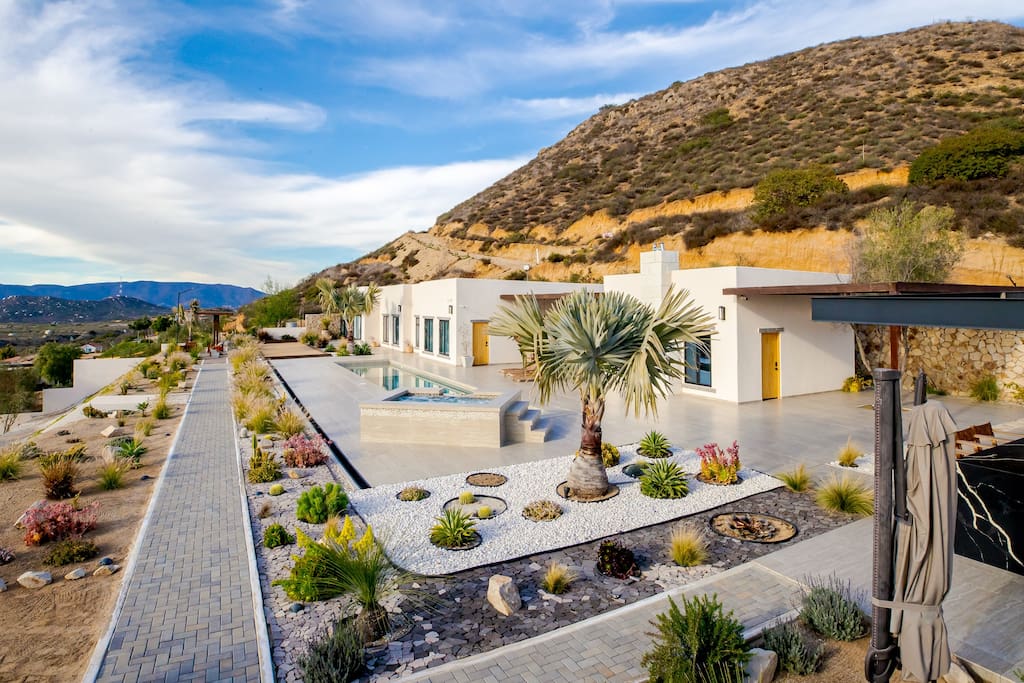 Villa Amore Valentina Valle de Guadalupe