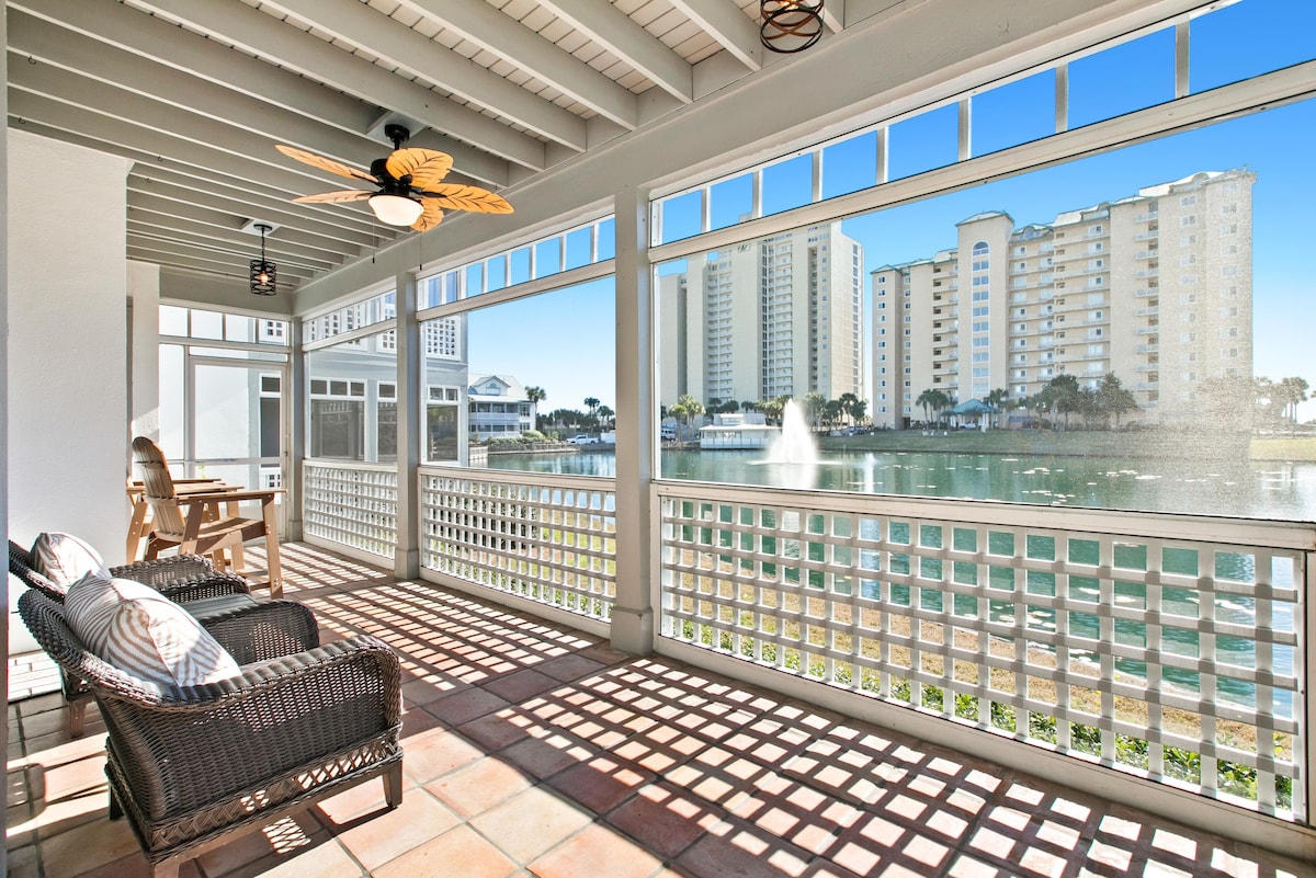 3 min walk to private beach/heated pool/tennis — Miramar Beach, FL — vacation rental