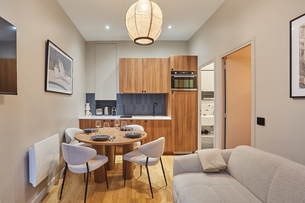 Apartment 1 bedroom - Canal Saint-Martin — Paris, Île-de-France — vacation rental