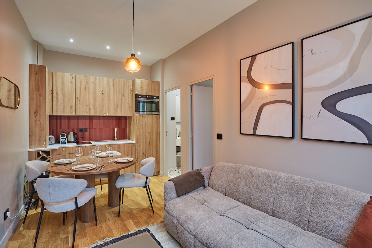 Charming 1 Bedroom - Canal Saint-Martin — Paris, Île-de-France — vacation rental
