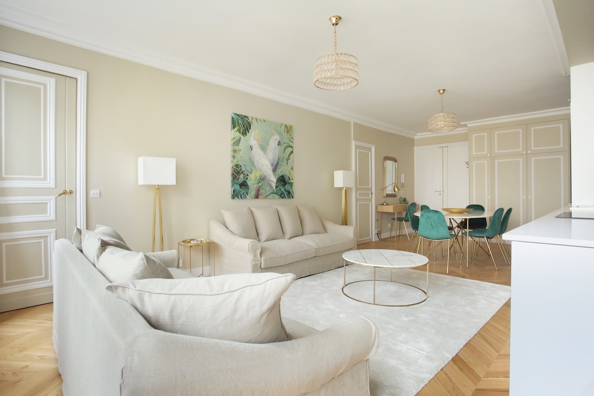 Sublime Apartment Haussmann Opera — Paris, Île-de-France — vacation rental