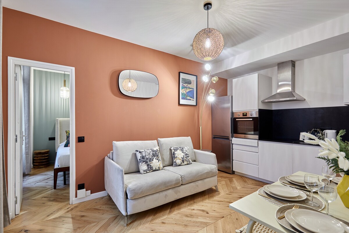 Charming new flat in the centre of Paris — Paris, Île-de-France — vacation rental
