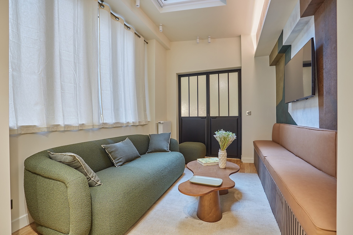 Superb and new apartment in the Center of Paris — Paris, Île-de-France — vacation rental