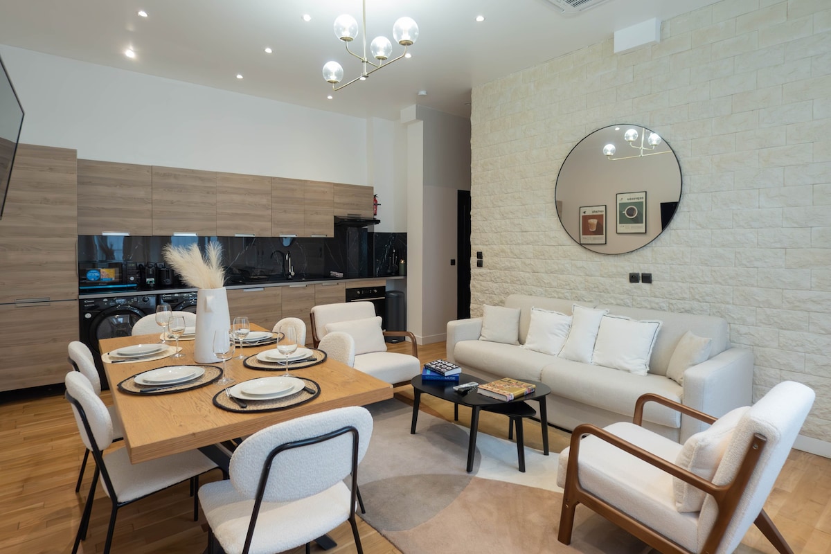 Spacious Air-conditioned Apartment Center of Paris — Paris, Île-de-France — vacation rental